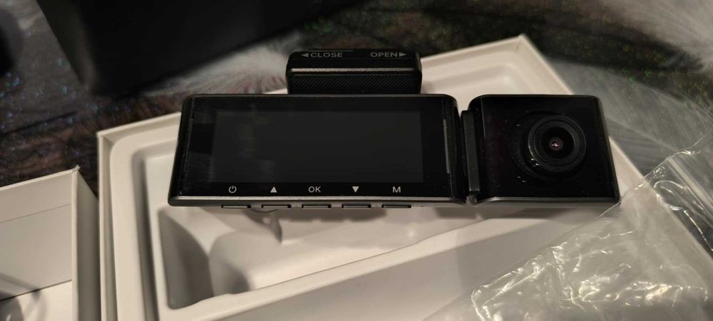 Видеорегистратор - AZDOME M550 Pro 4K Dash Cam комплект задна камера