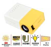 LED Проектор за домашно кино YG300 / USB / TF / HDM / Sony PS4 / Xbox