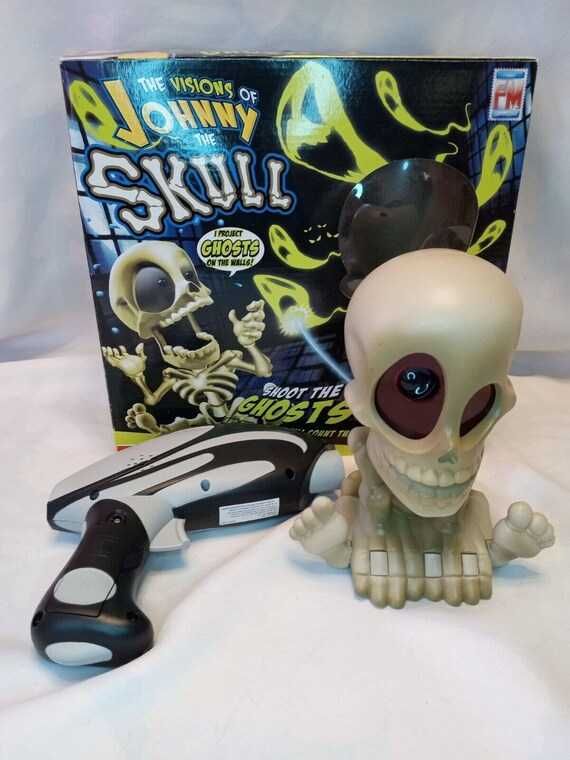 Jhonny Skelet(Jhonny the skull)-Joc de copii