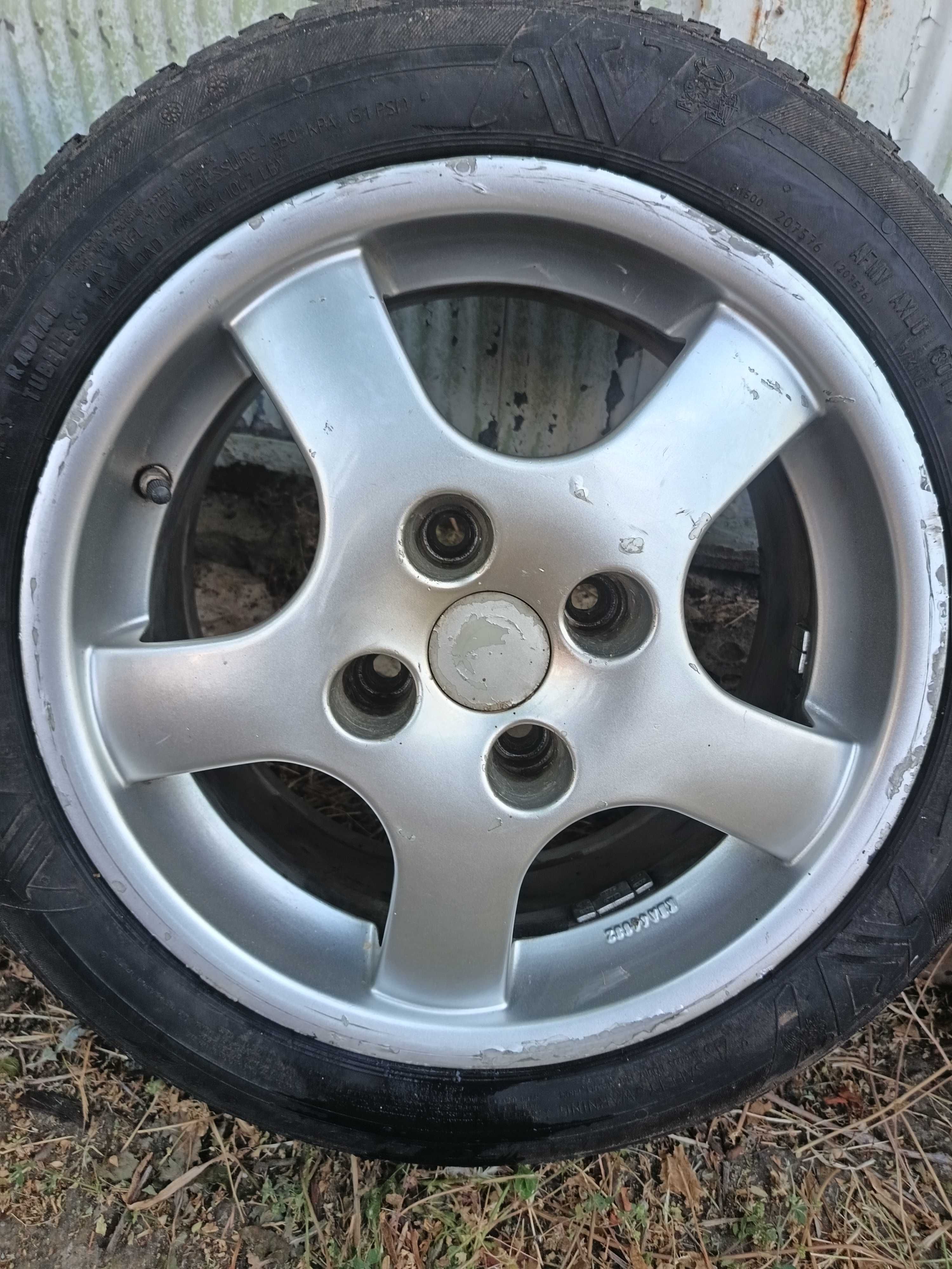 Джанти Borbet 15", 4х108 , 7J, ET35