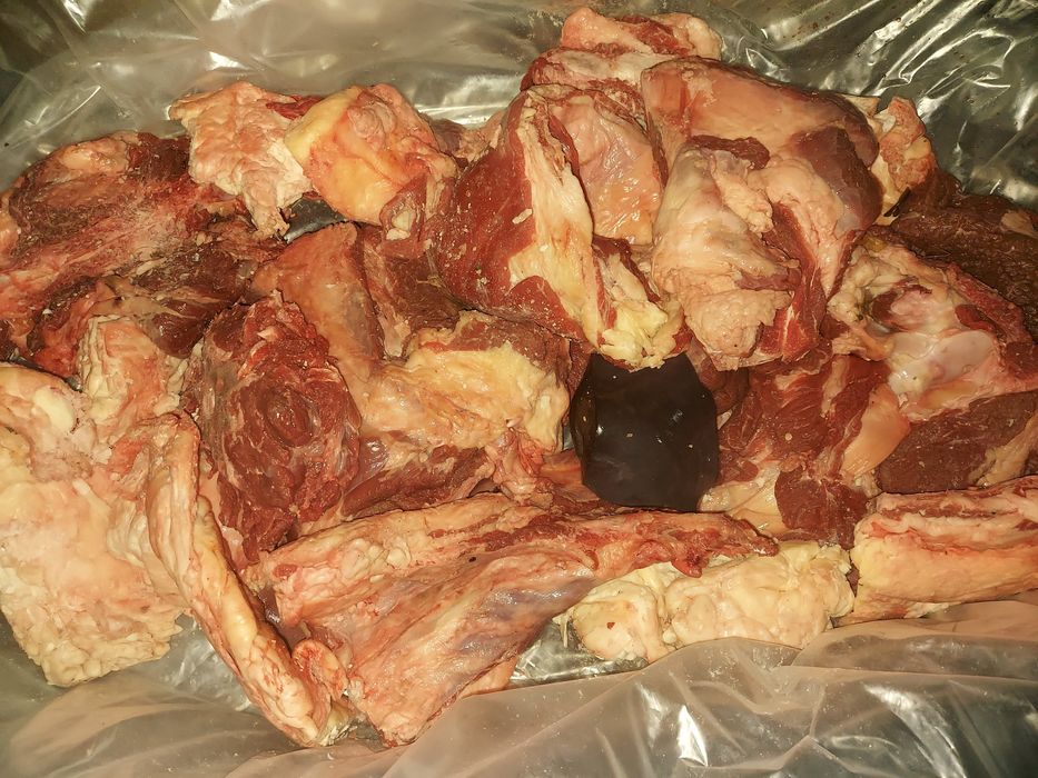 Продаётся мясо говядина по частям по городу Костанай килограмм 3100тг