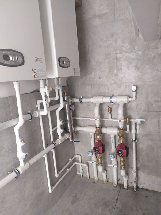 Сантехнические работы.