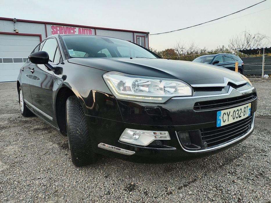 C5 2018 prima înmatriculare. Cutie automata