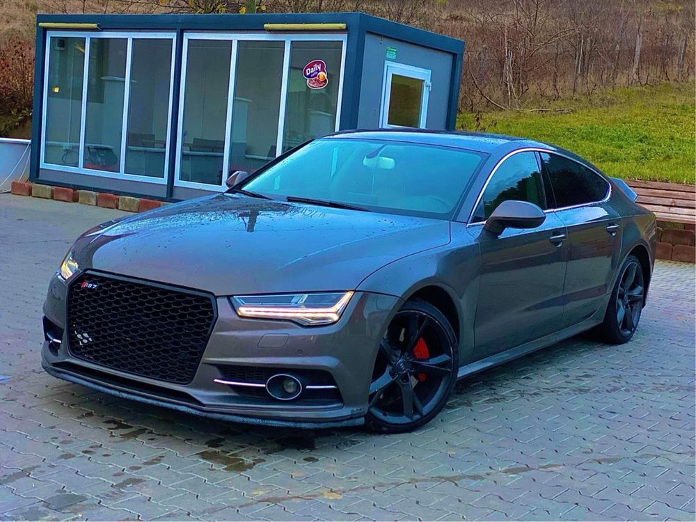 Vand Audi A7/S Line Quatro 420CP An 2012 Face lift 2016