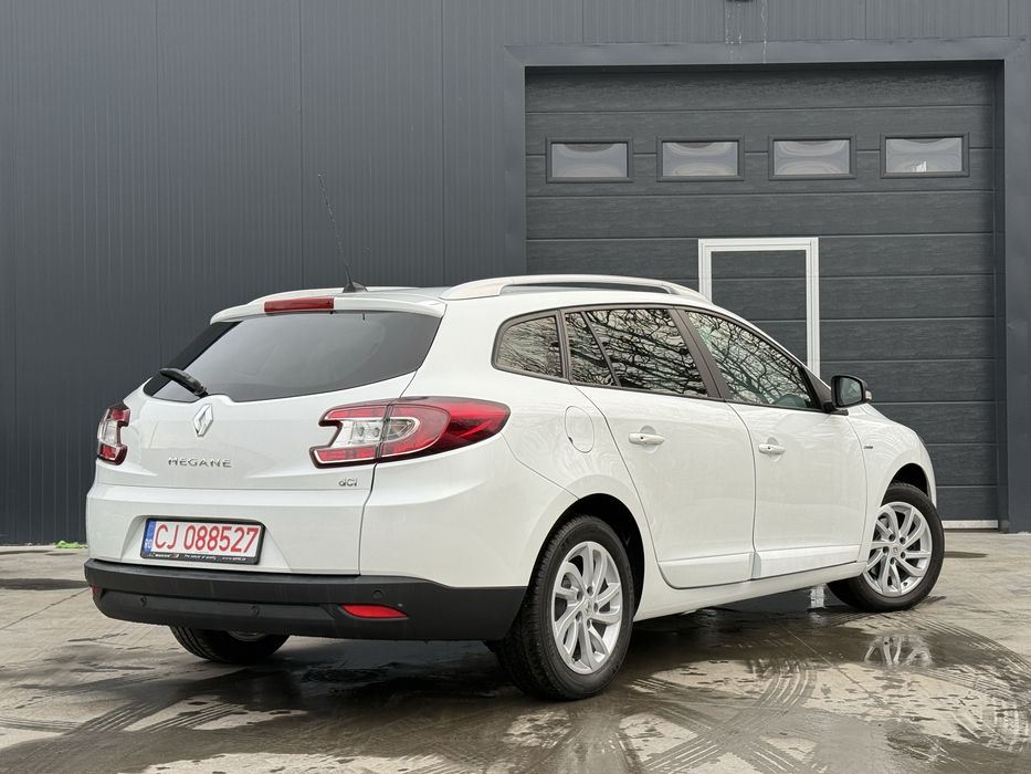 Renault Megane III Facelift/Limited Edtion/1.5 DCi/Euro 5/110 CP