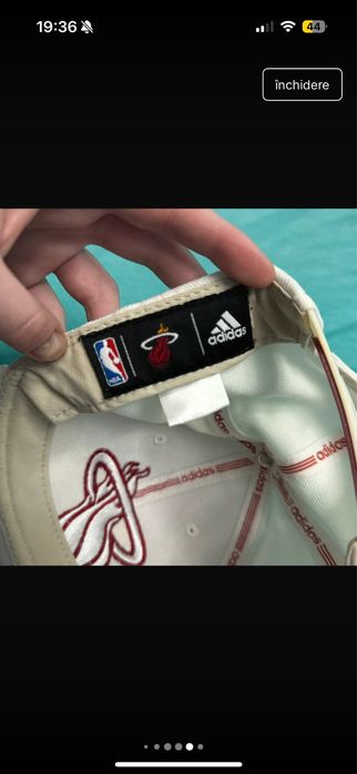 Sapca Adidas Miami Heat