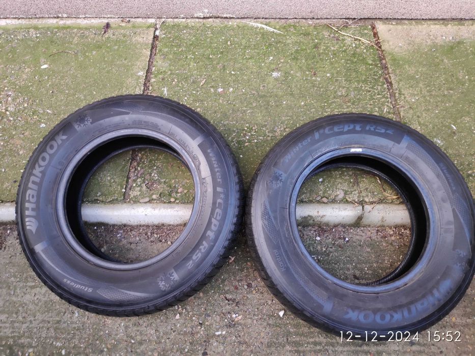 Anvelope HANKOOK iarna 175 80 R14. 50 lei.