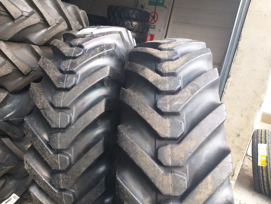 Cauciucuri noi 16.9-28 OZKA Industriale 14PR anvelope cu garantie