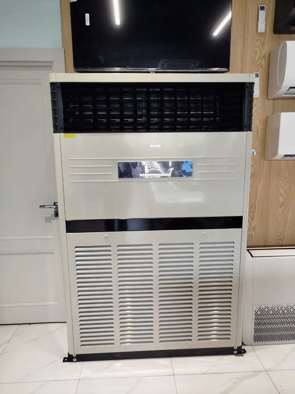 Колонный кондиционер Sitronic 100* Inverter + ТЭН + Гарантия 3/10 лет!