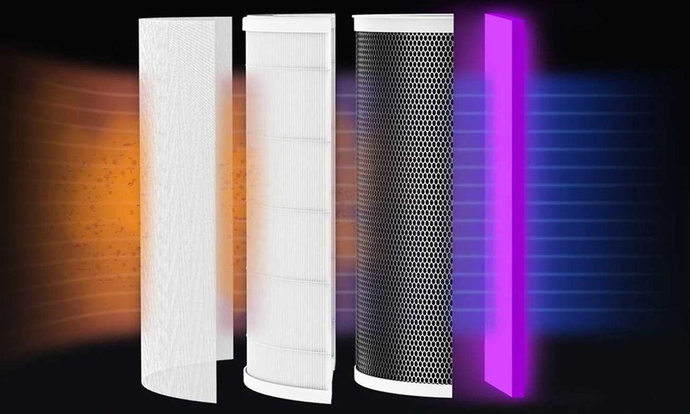 Purificator Viomi Pro Wi-Fi 500m3/h senzor temp umiditate lampa UV 60m