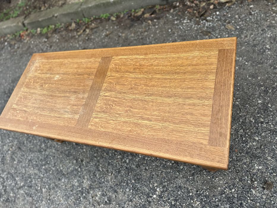 Холна масивна дъбова маса