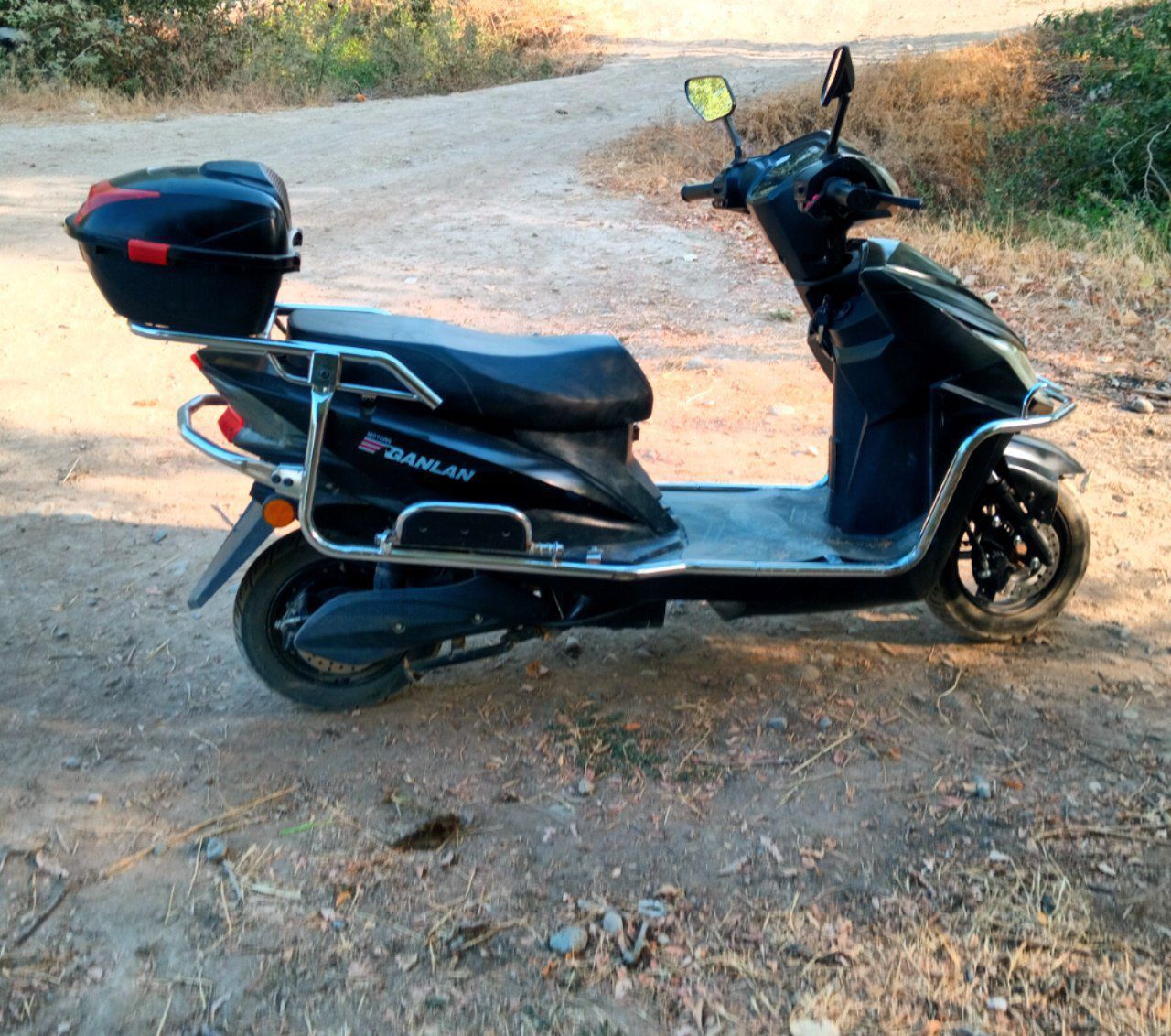 Ganlan Elektro Skuter
