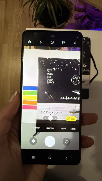 Samsung Galaxy A51 white