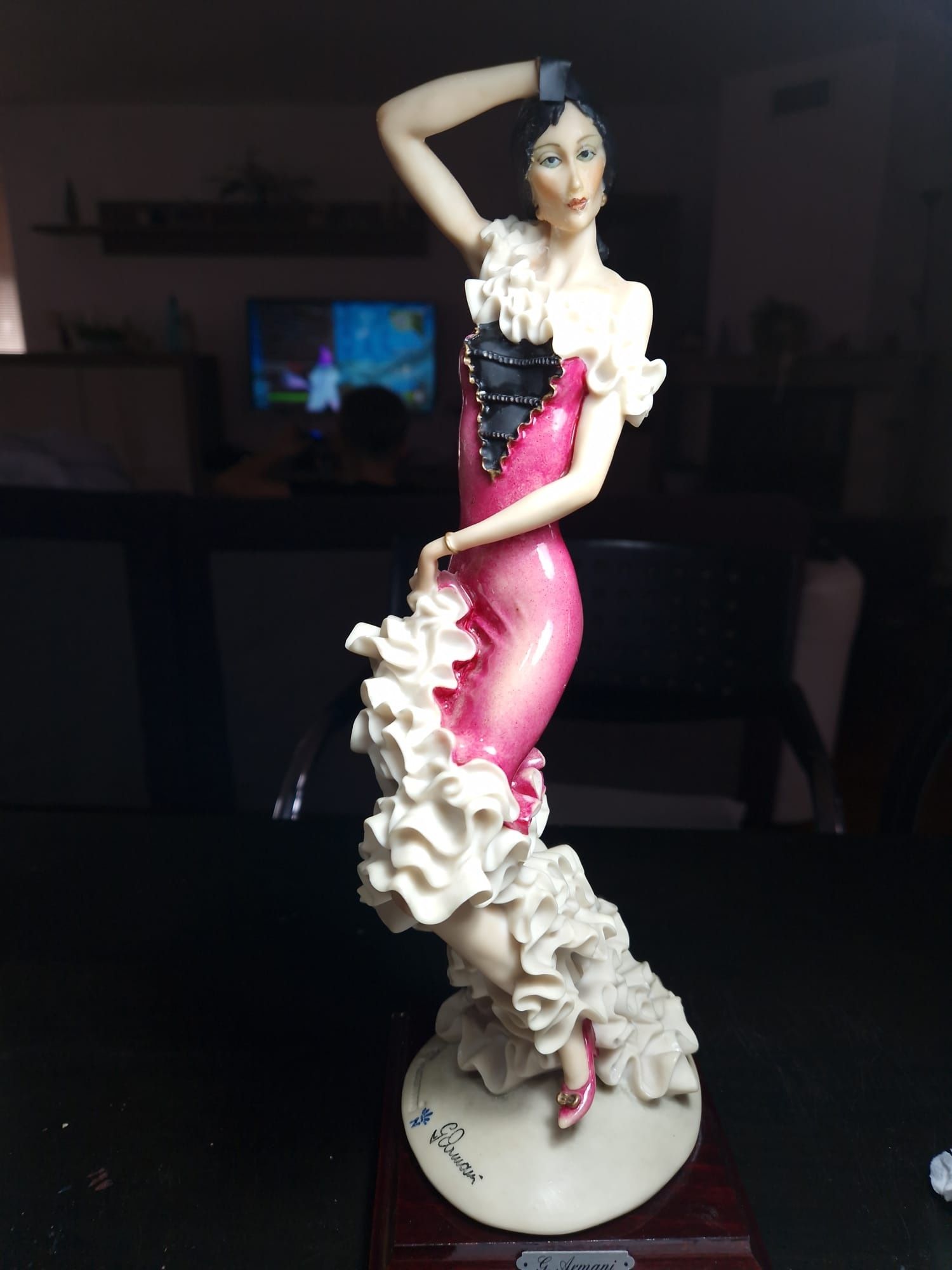 Statueta Dansatoarea de flamengo de Giuseppe Armani