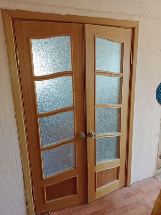 Отдам даром двери межкомнатные