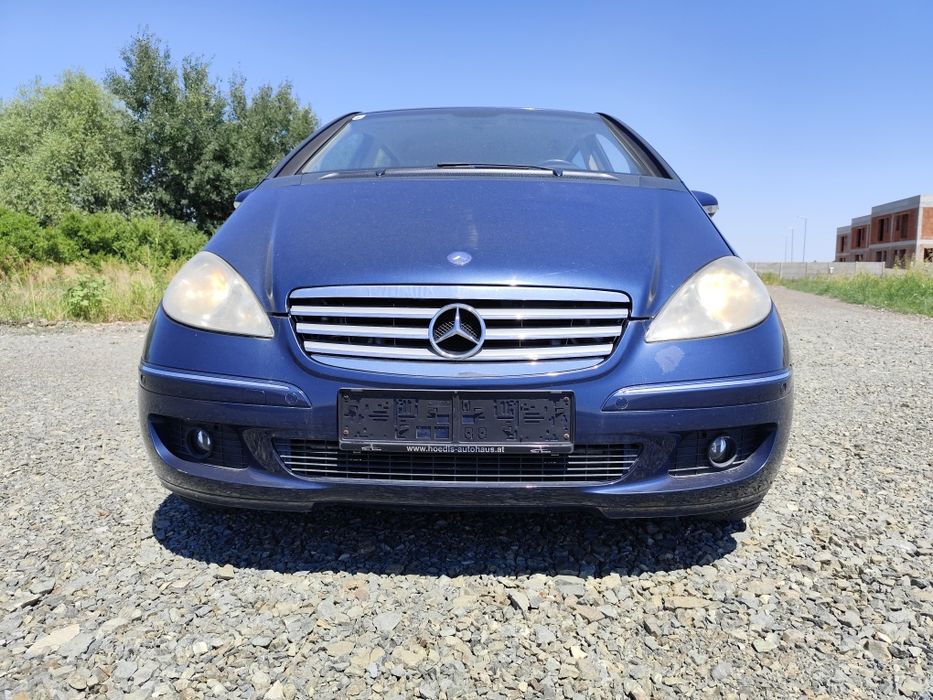 Mercedes A 180 CDI. Diesel. Cutie viteze automată. An 2006.