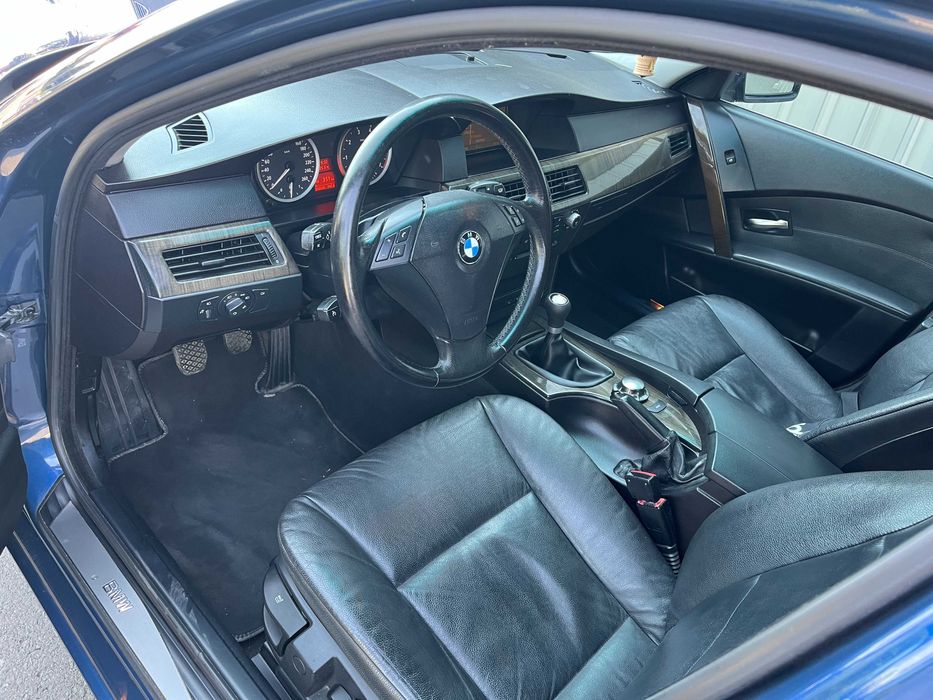 BMW 525i Е60 192кс