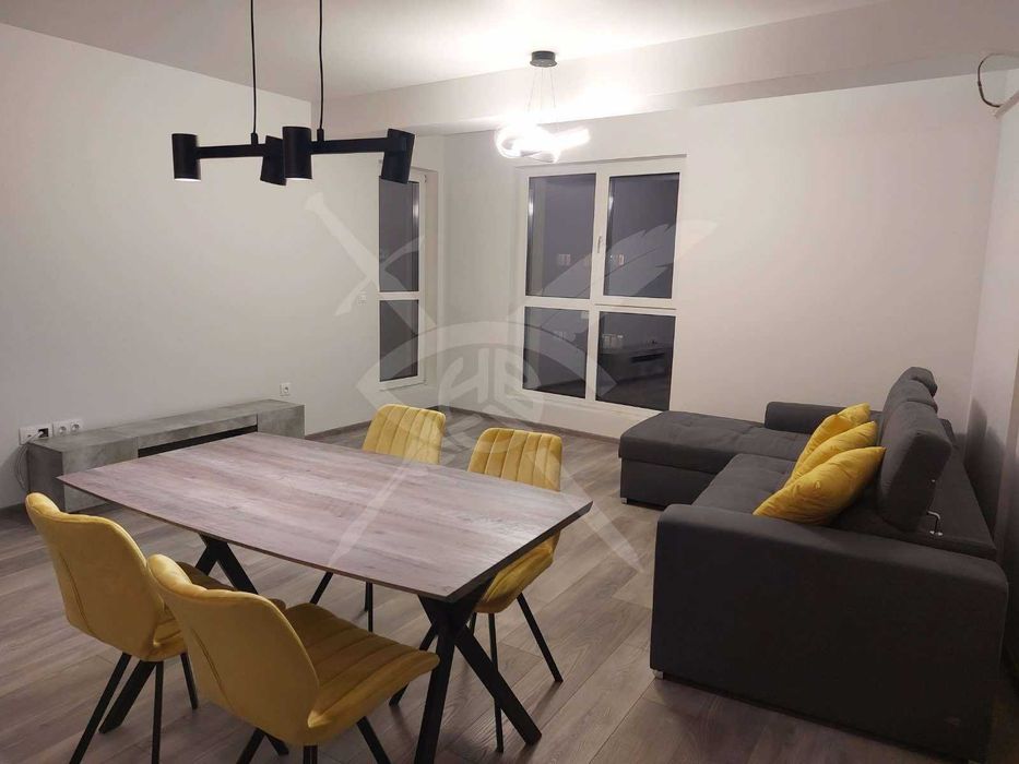 Дава се под наем Двустаен апартамент в Варна, Левски - 55 кв.м за 500 € - Снимка #1
