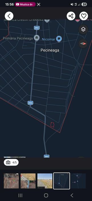 Vând Teren În Pecineaga 
Teren la intrarea in Pecineaga 
Sunt sin