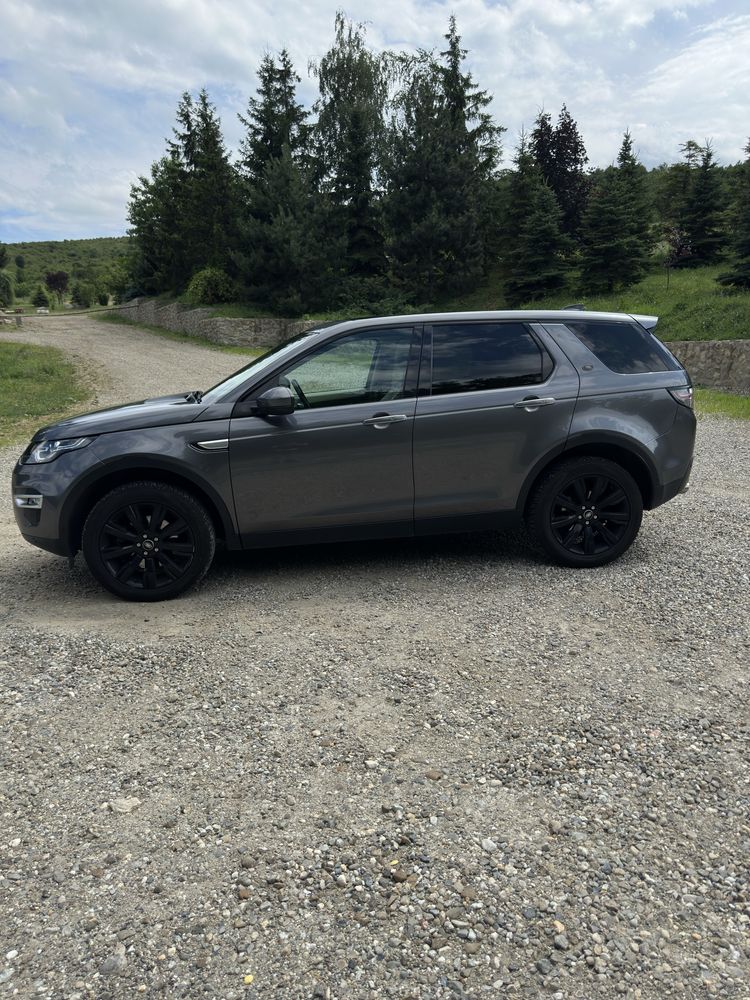 Land Rover Discovery Sport