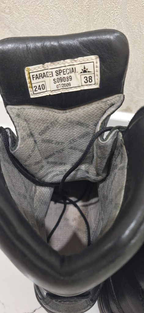 Берцы GORE-TEX FARADEI 38 размер.