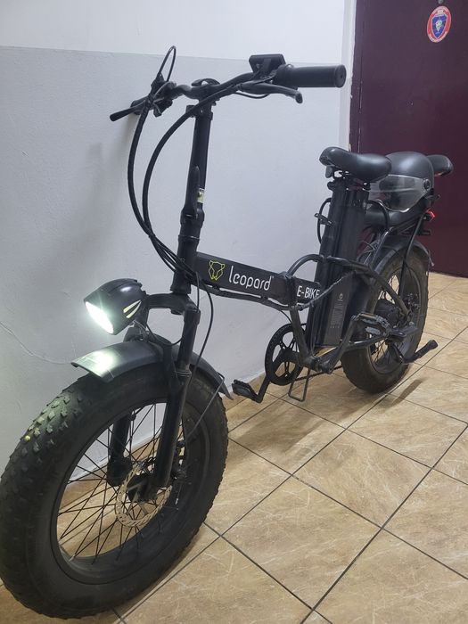 Электровелосипед электро велосипед Leopard 48v 1000w 25ah на ходу сроч