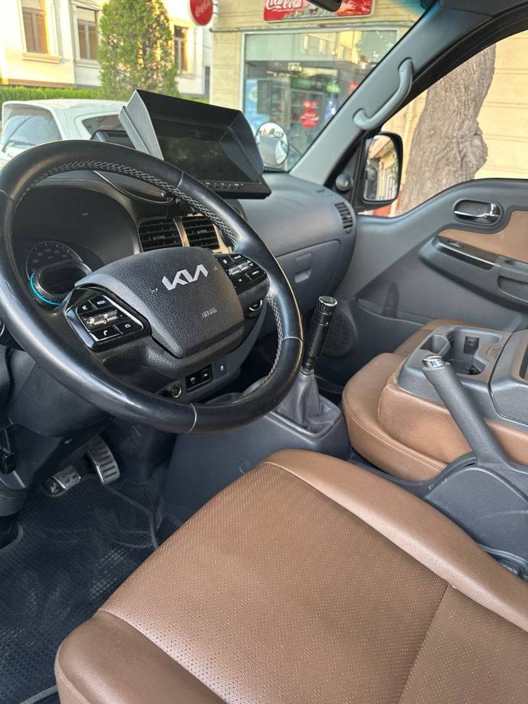 kia bongo propan