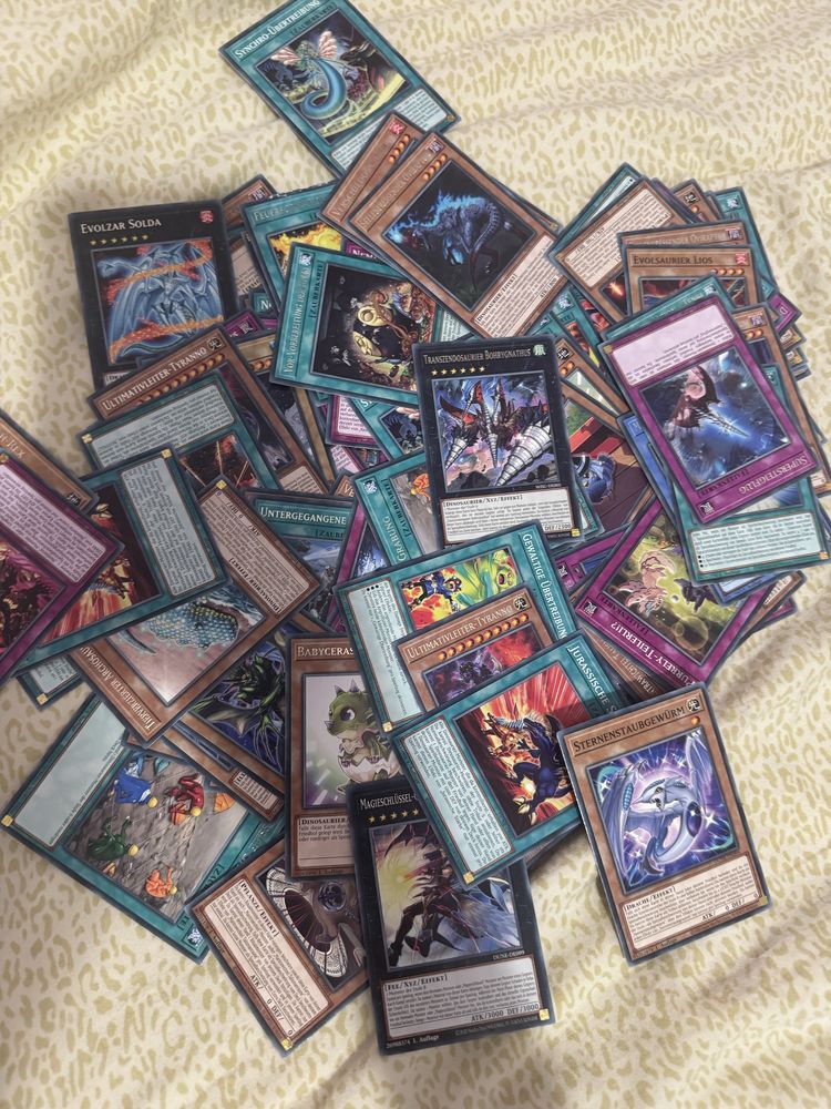 Yu-Gi-Oh! Trade cards,