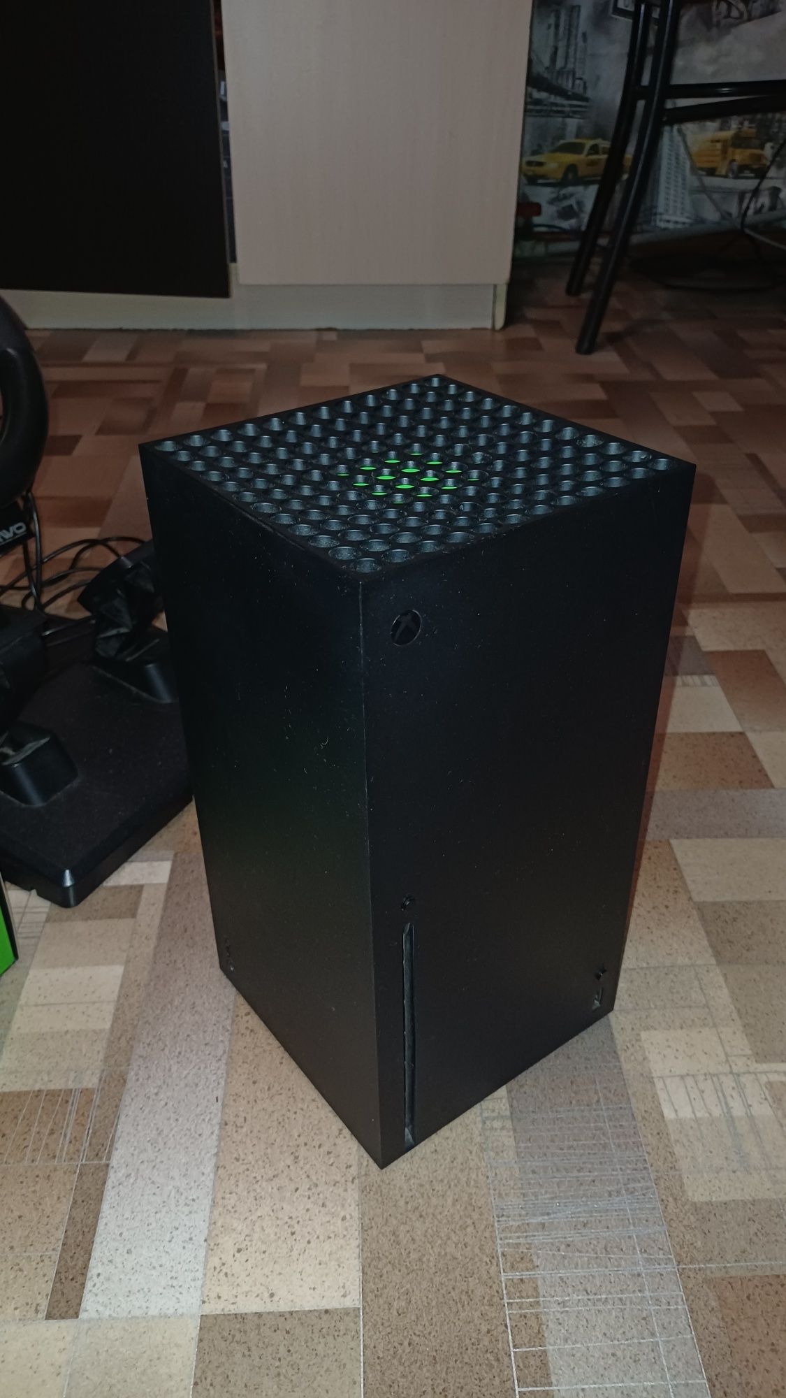 Xbox series x + игровой руль