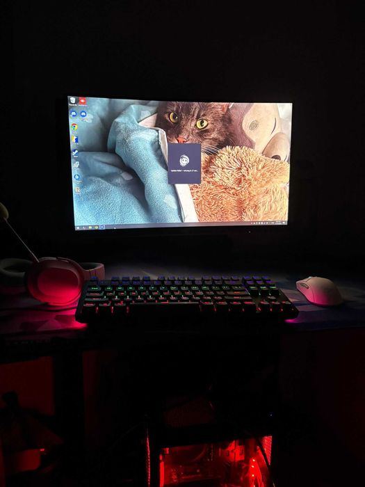 Pc Gaming+Monitor+Periferice Ryzen 3600/16gb/1050TI OFERTA FULL SETUP