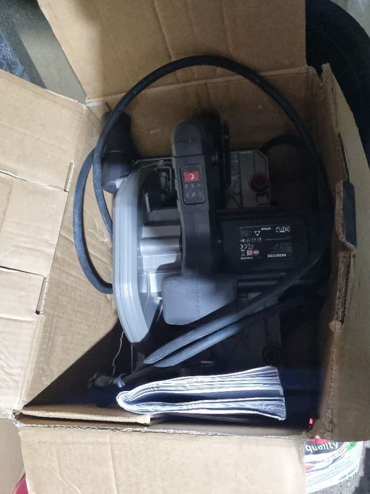 Ръчен циркуляр Parkside performance