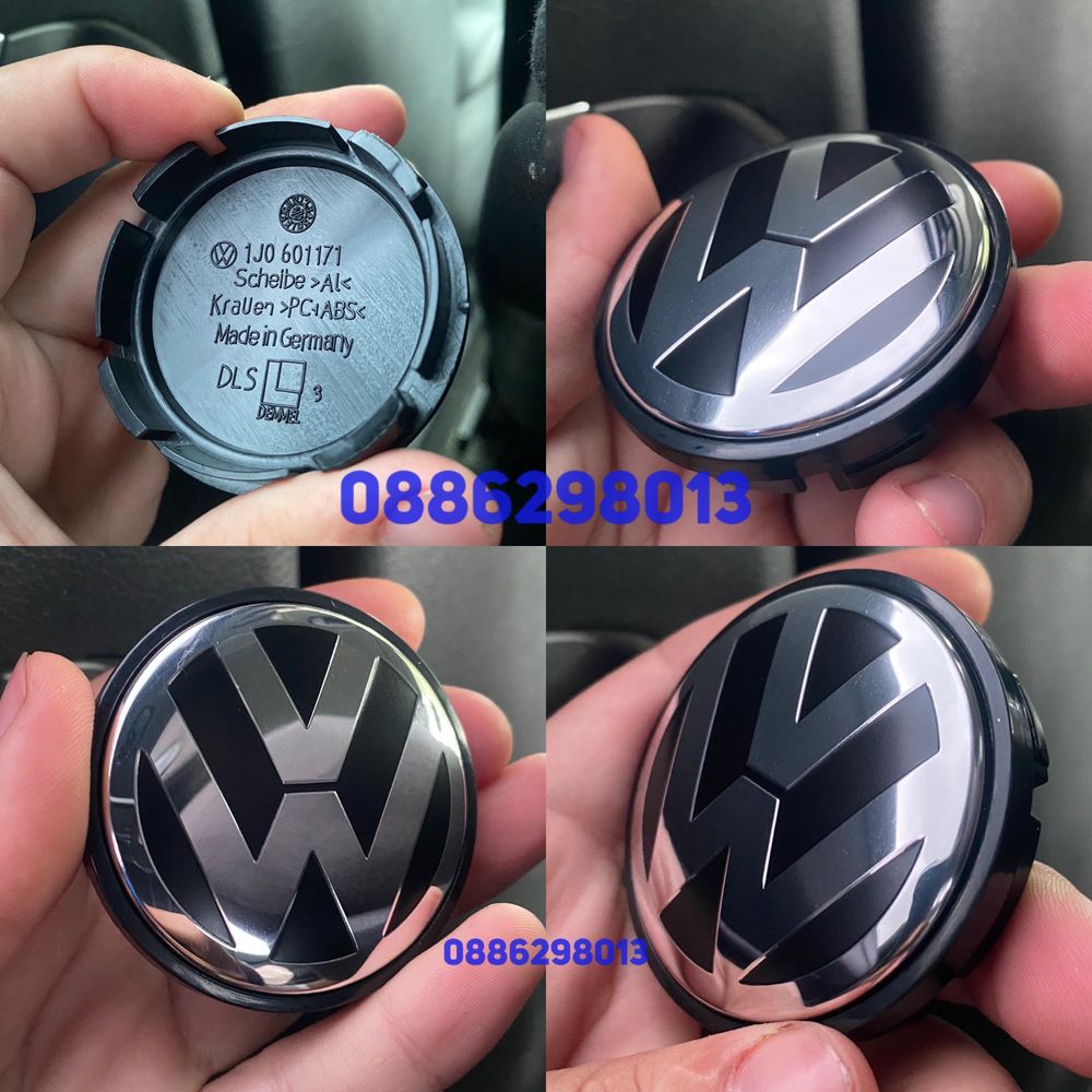 Капачки за джанти Vw 65mm 56 mm golf passat bora polo lupo