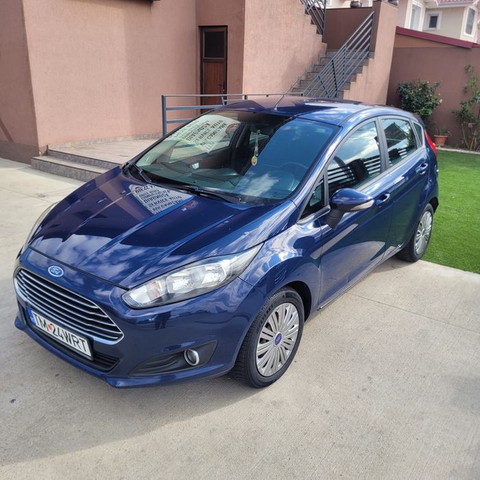 Ford Fiesta , an 2014