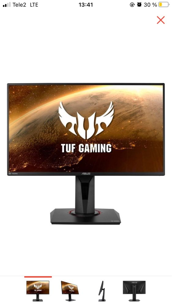 Монитор Asus Tuf gaming