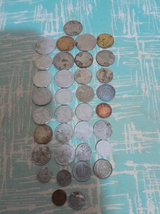 Vindem monede,vechi ,rominesti:500 lei,turcești,germane,ungurești ,aus