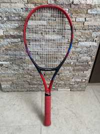 Vand racheta tenis Yonex Vcore 98 cu Poly Tour Rev, maner 2, 305g