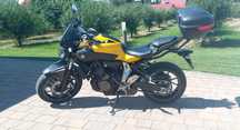 Yamaha Mt 07, 2014, 15000km