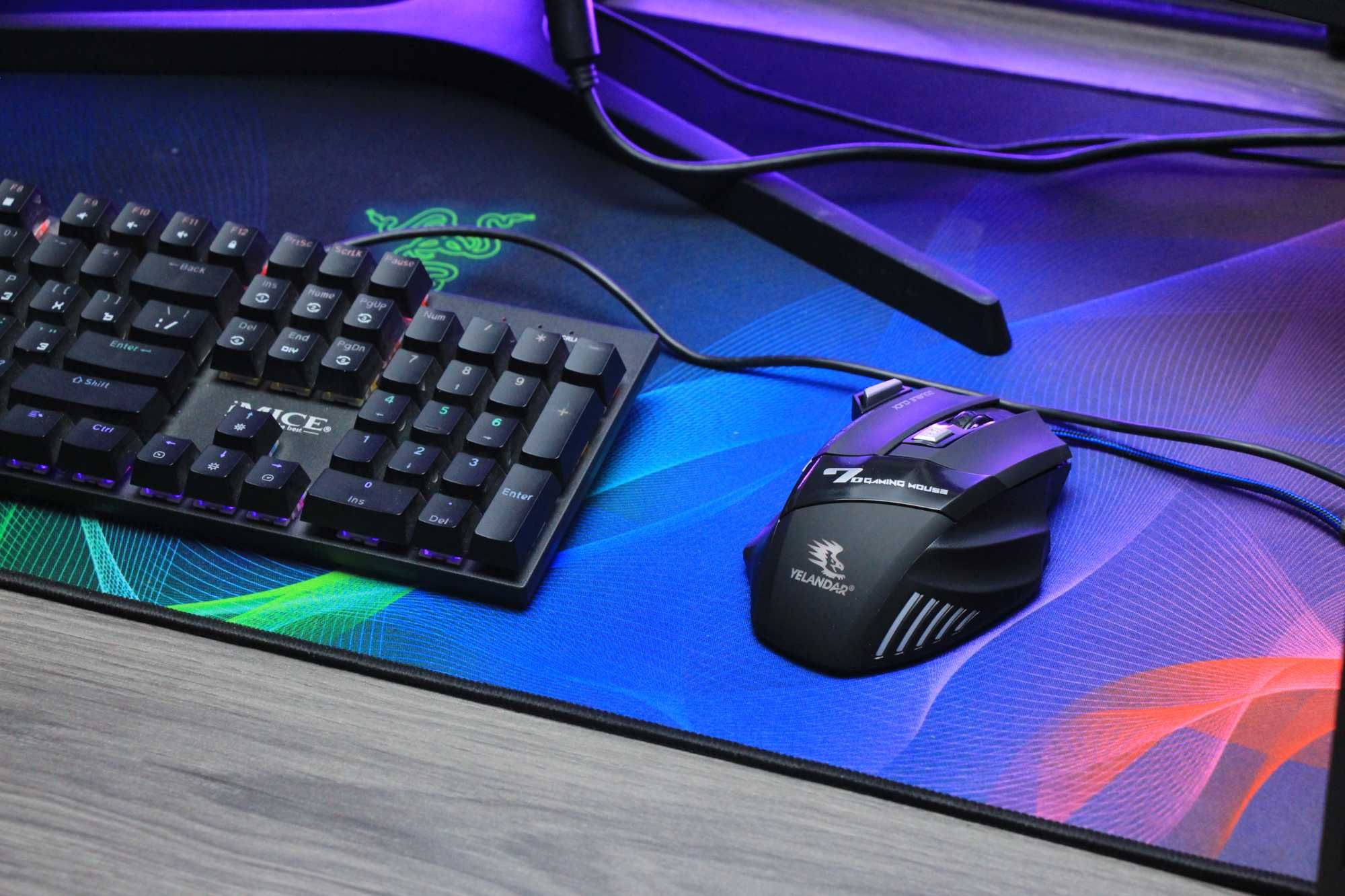 12400F+RTX4060 34 lik Ziffler monitor