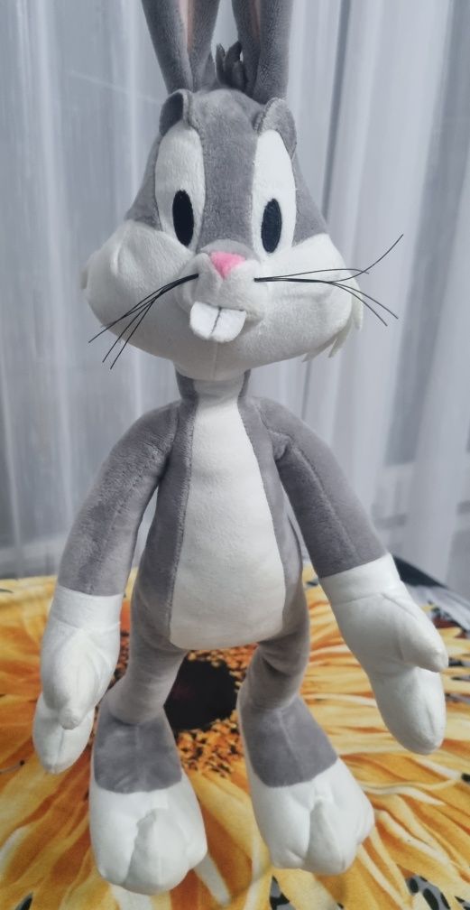 Jucarie de plus Bugs Bunny, Looney 60 cm