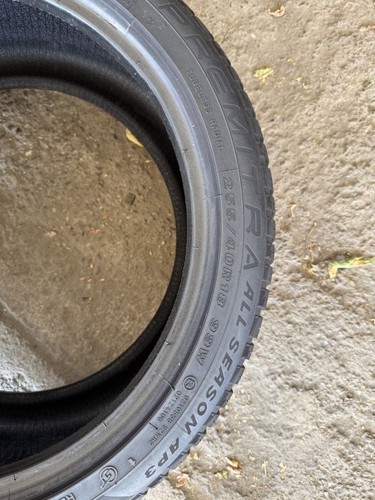 4 Anvelope Vara 225/45/18 cu 255/40/18 Maxxis 2023