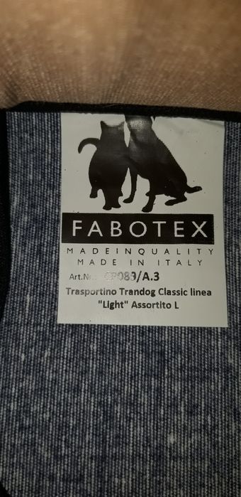 Geantă de transport cățel sau pisică