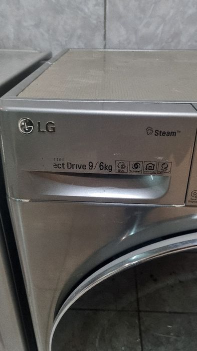 Cuva placa hublou usa garnitură lg 9kg cu uscator