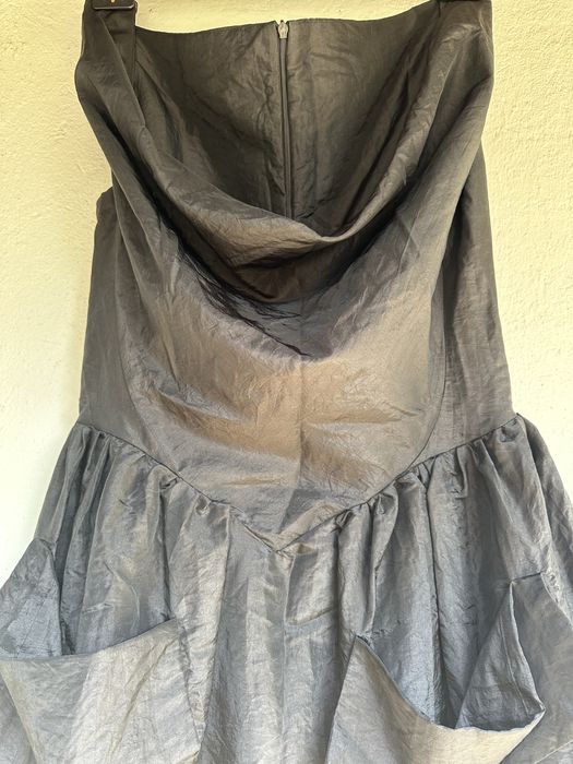 Шармантна рокля черна