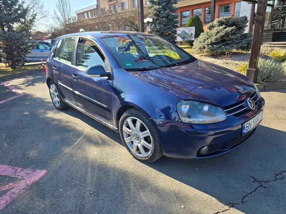 Golf 5 1.6 benzina an 2008