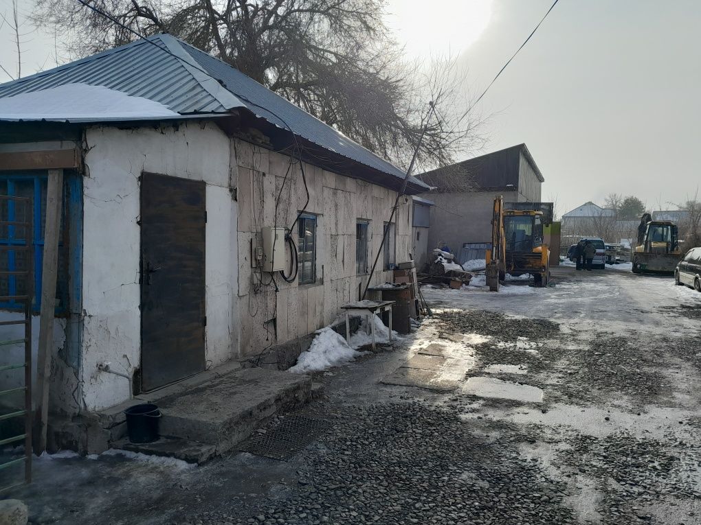 Сдам в аренду дом с территории со складами
