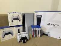 Продам PlayStation 5 + 10 игр