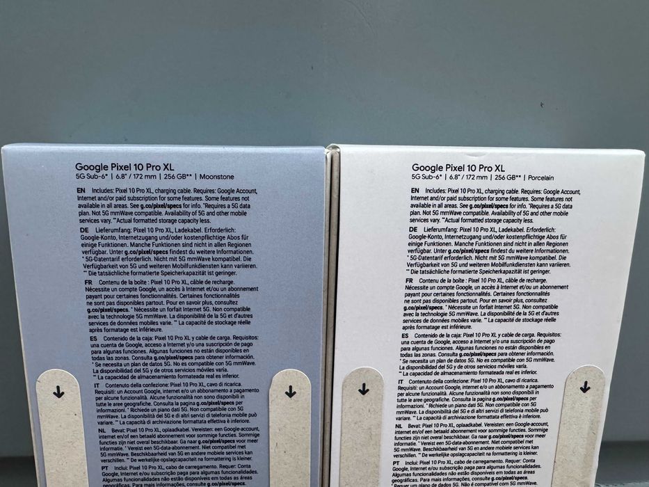 Google Pixel 10 Pro XL nou sigilat!! 16GB/256GB