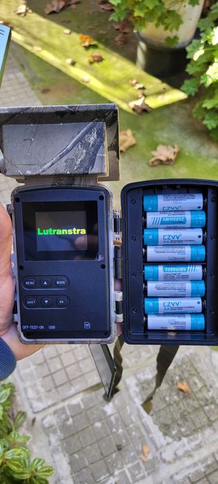 Ловна соларна камера 4G