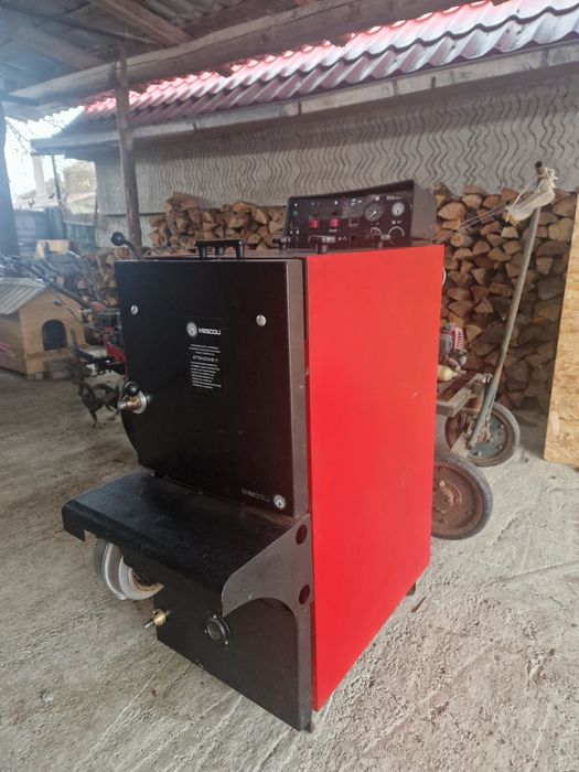 Vand centrala termica pe lemne 34 kW, Mescoli