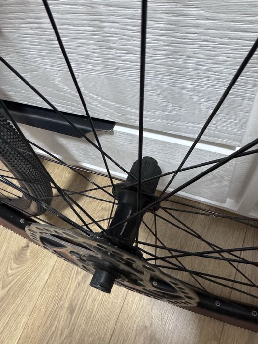 Set de roți gravel shimano newmen